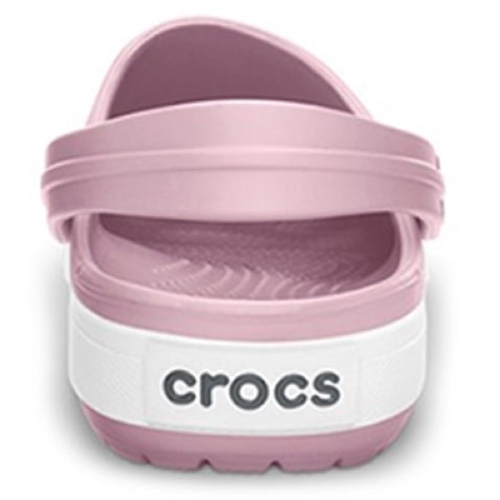Crocs Beach Pink Sandals Unisex Crocband Pearlized Clog Pink
 M6 W8 Pink 
 28580 - Picture 8 of 9